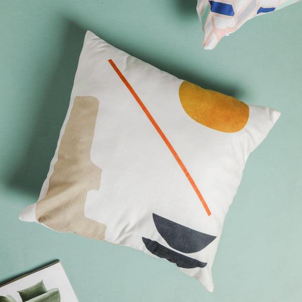 Abstract Sofa Pillow Slip