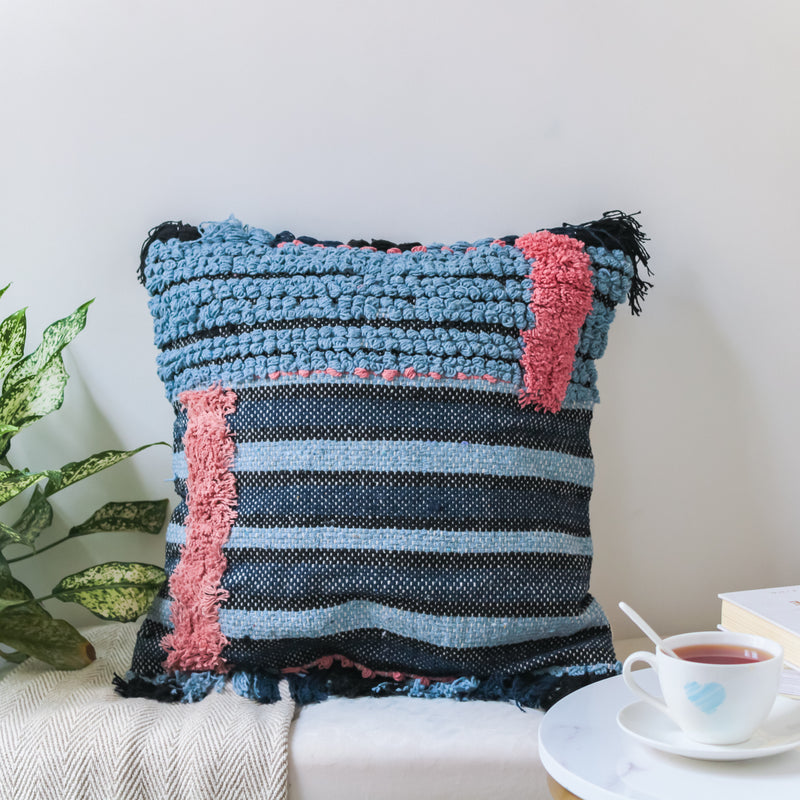 Bohemian Throw Pillow Cover