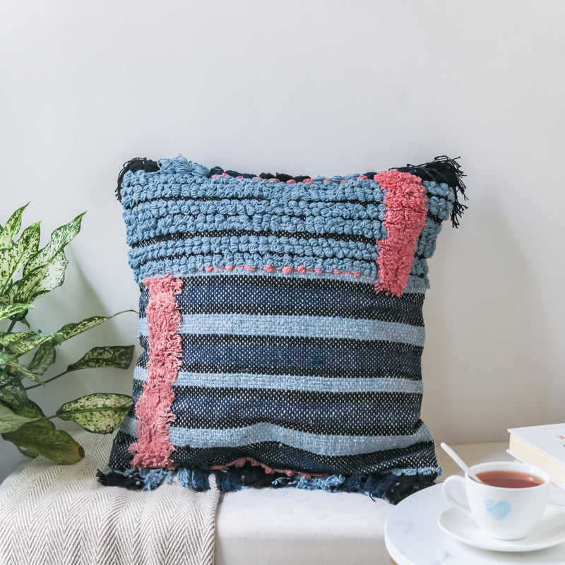 Bohemian Throw Pillow Cover
