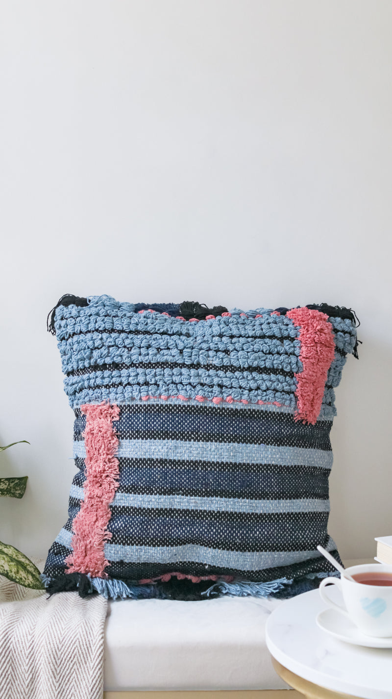 Bohemian Throw Pillow Cover