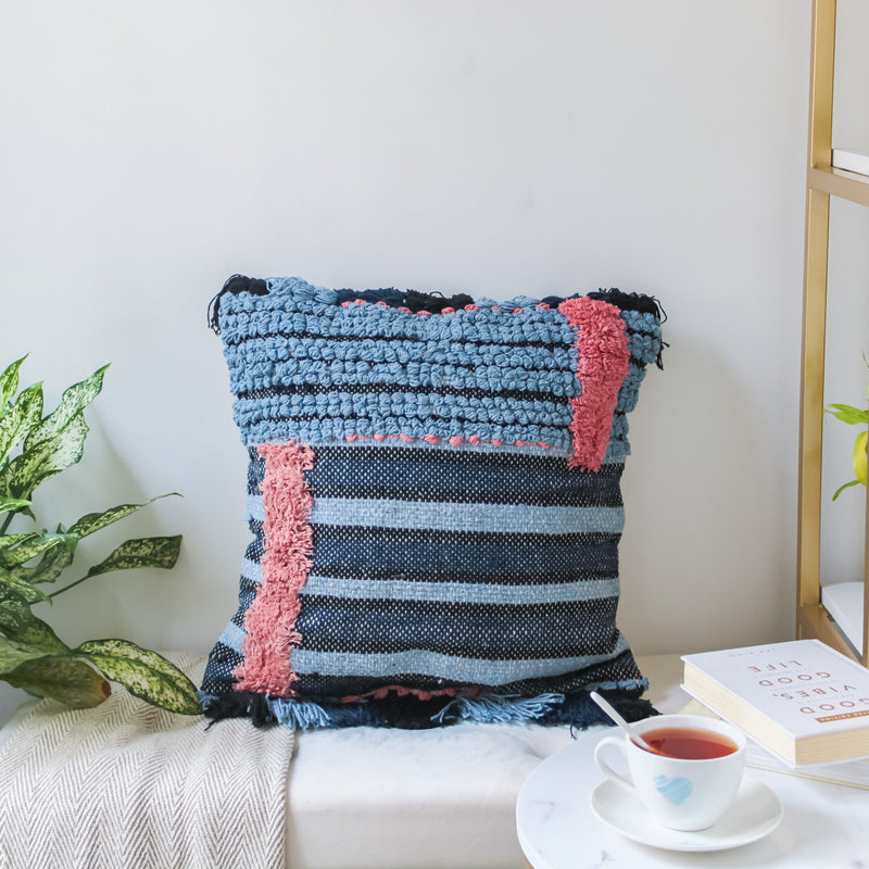 Bohemian Throw Pillow Cover