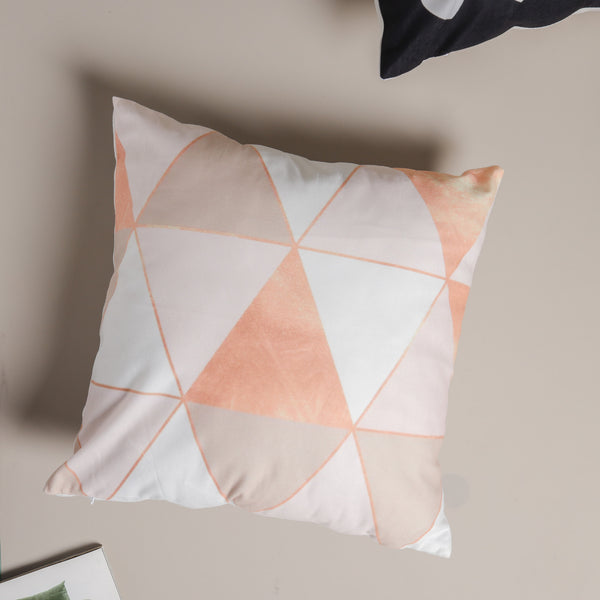 Triangle Pattern Pillow Slip