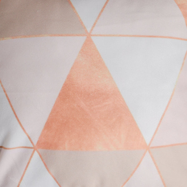 Triangle Pattern Pillow Slip