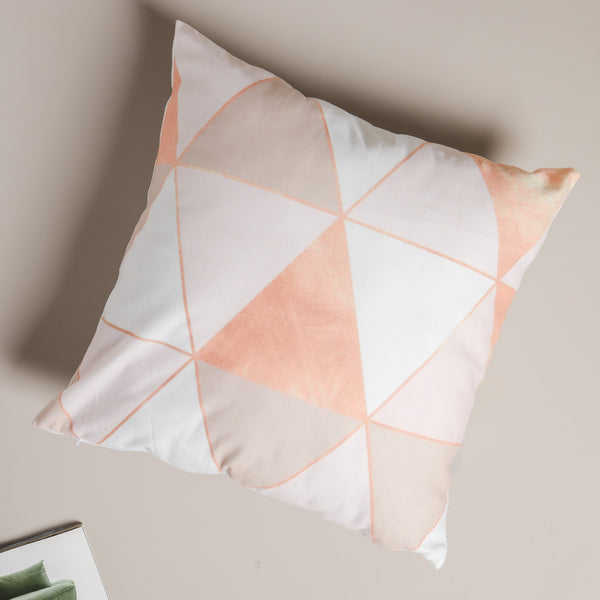 Triangle Pattern Pillow Slip
