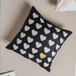 Heart Design Pillow Slip