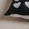 Heart Design Pillow Slip