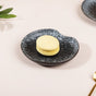 Galaxy Stone Pottery Dessert Small Plate Black - Serving plate, small plate, snacks plates | Plates for dining table & home decor