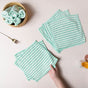 Soft Duster Cloth Green Set of 10 - Kitchen Tool