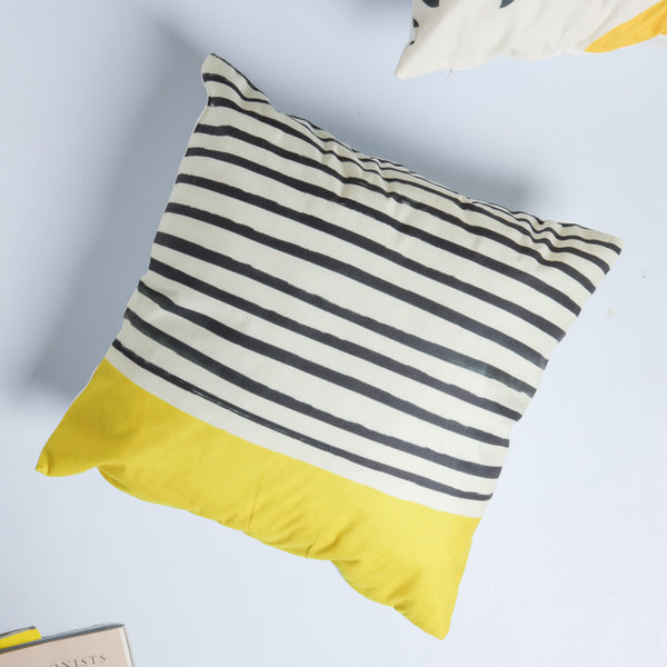 Linear Pattern Pillow Slip