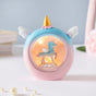 Unicorn Night Lamp Showpiece Blue - Showpiece | Home decor item | Room decoration item