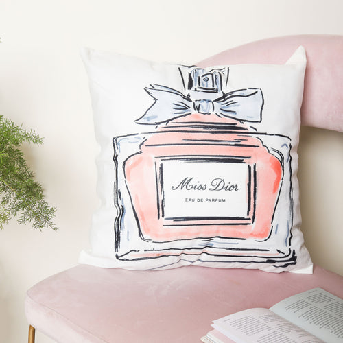 White Cushion Case