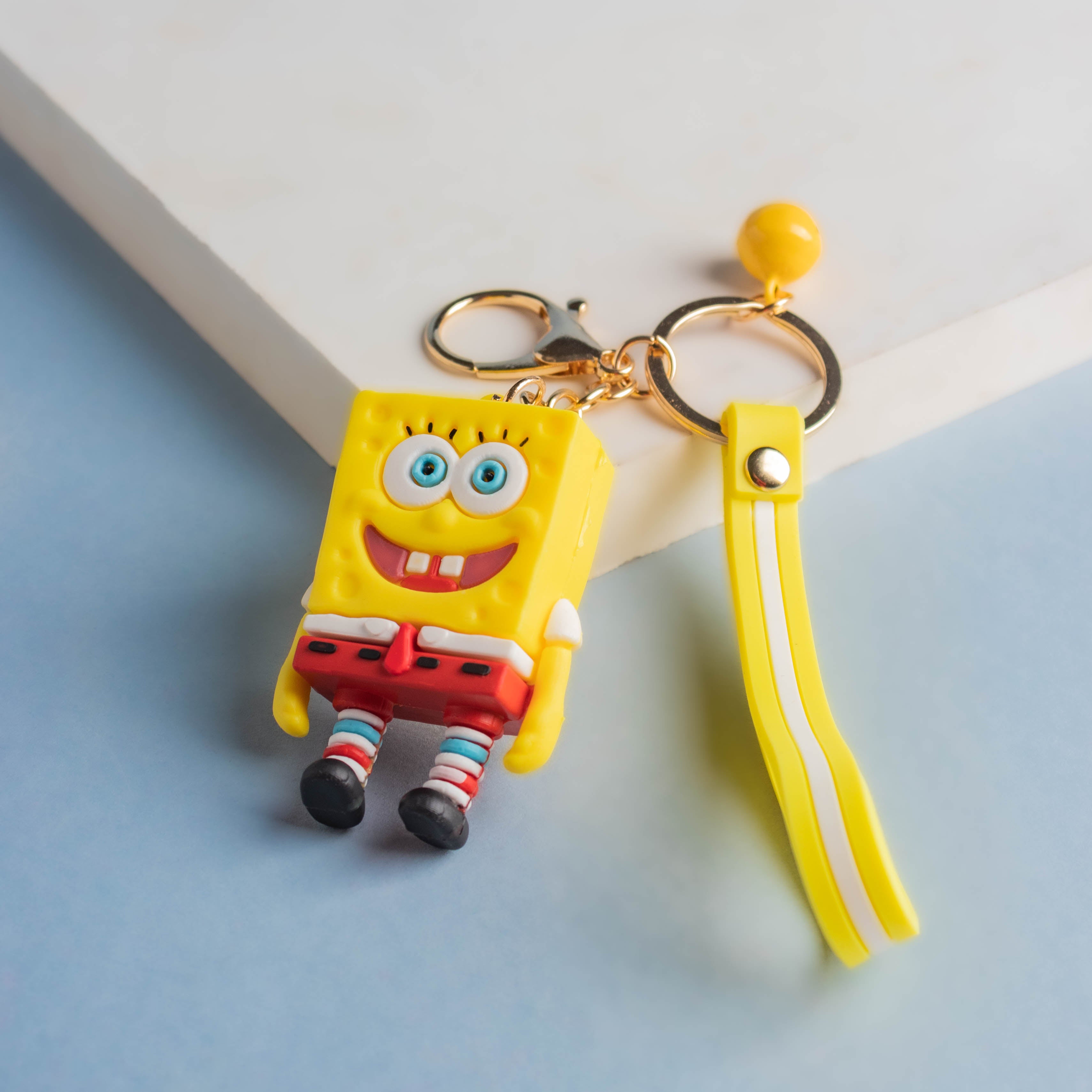 Spongebob keychain on sale