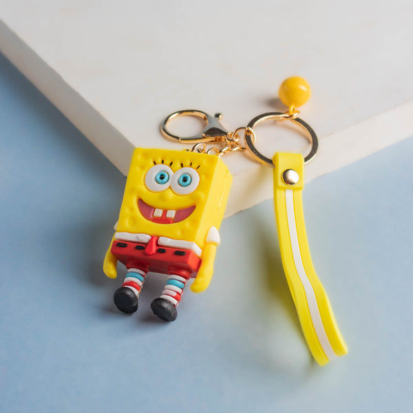 SpongeBob Keychain