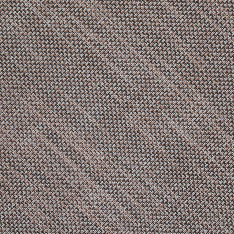 Round Placemat Brown Grey Set of 4