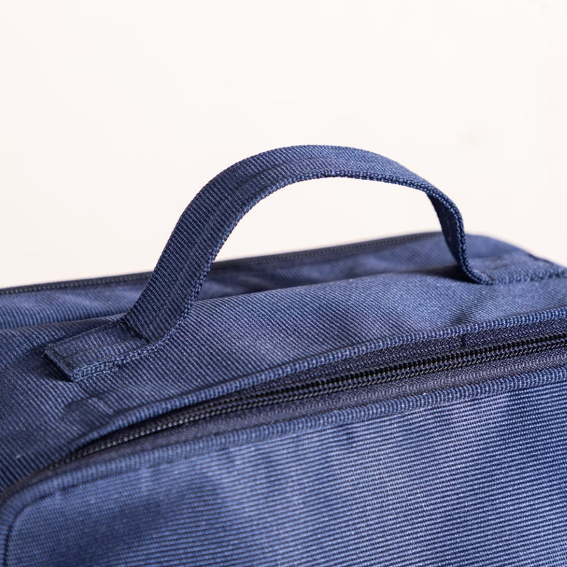 Ultra Lightweight Shoe Storage Bag Blue 9x12 Inch