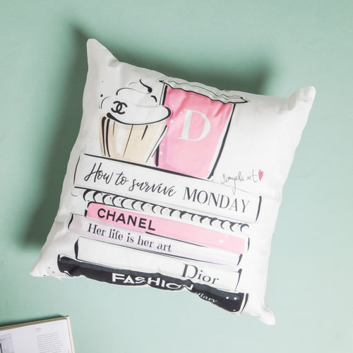 Book Lover Cushion Case