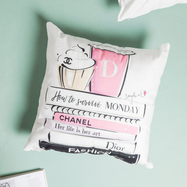 Book Lover Cushion Case
