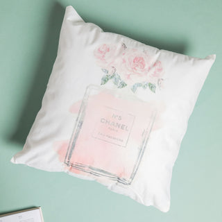Perfume Bottle Design Cushion Case
