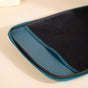 Waterproof Shoe Travel Bag Teal 9x12 Inch