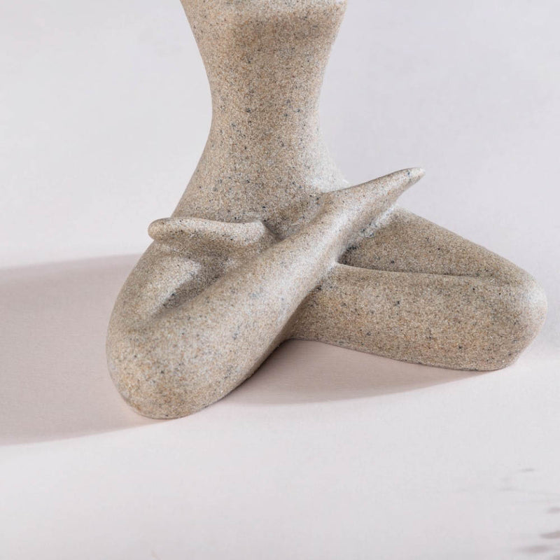 Yoga Showpiece Hands Raised - Showpiece | Home decor item | Room decoration item