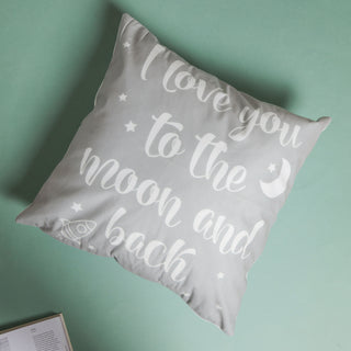 Cartoon Print Cushion Case