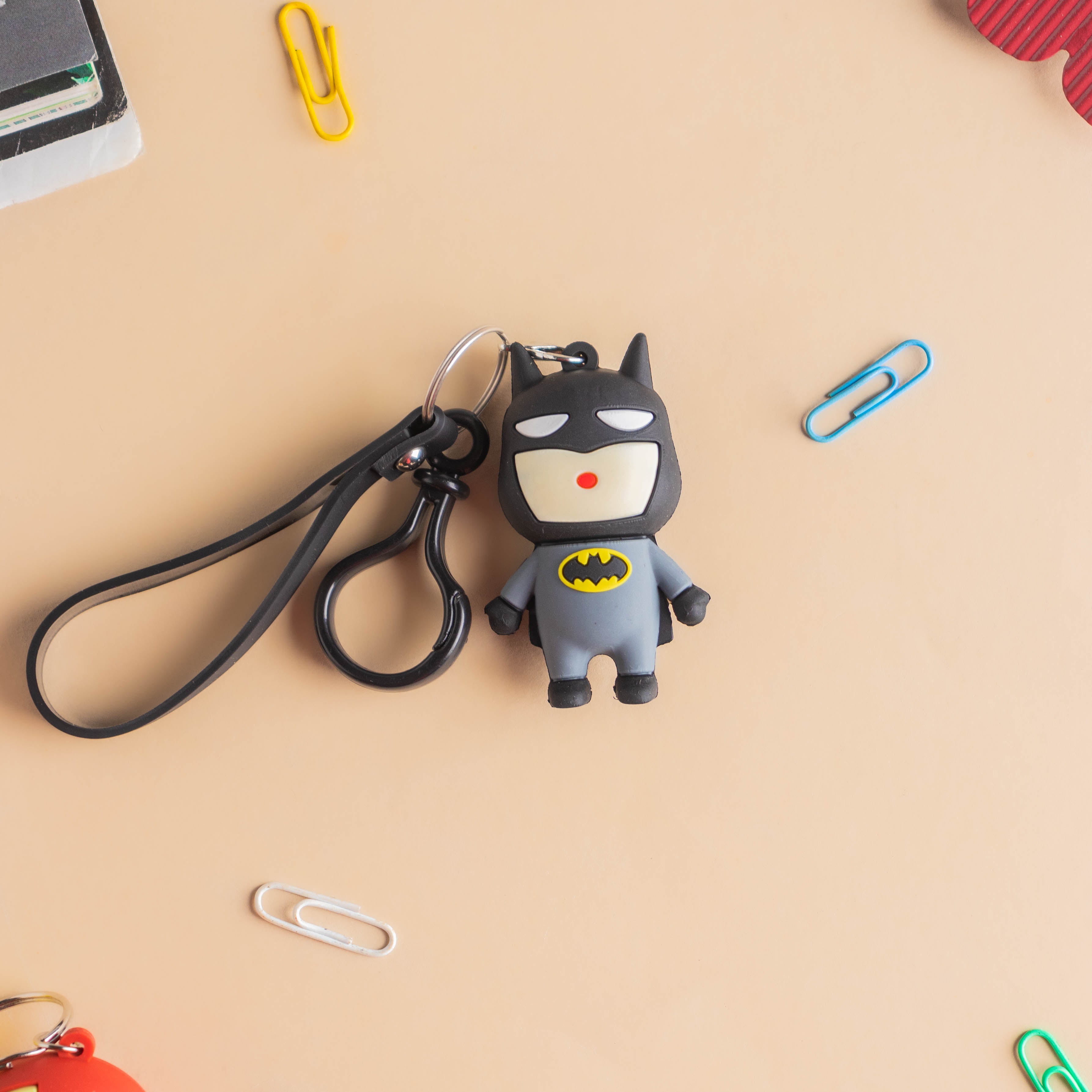 Batman Keychain Online - Premium Keychain | Nestasia