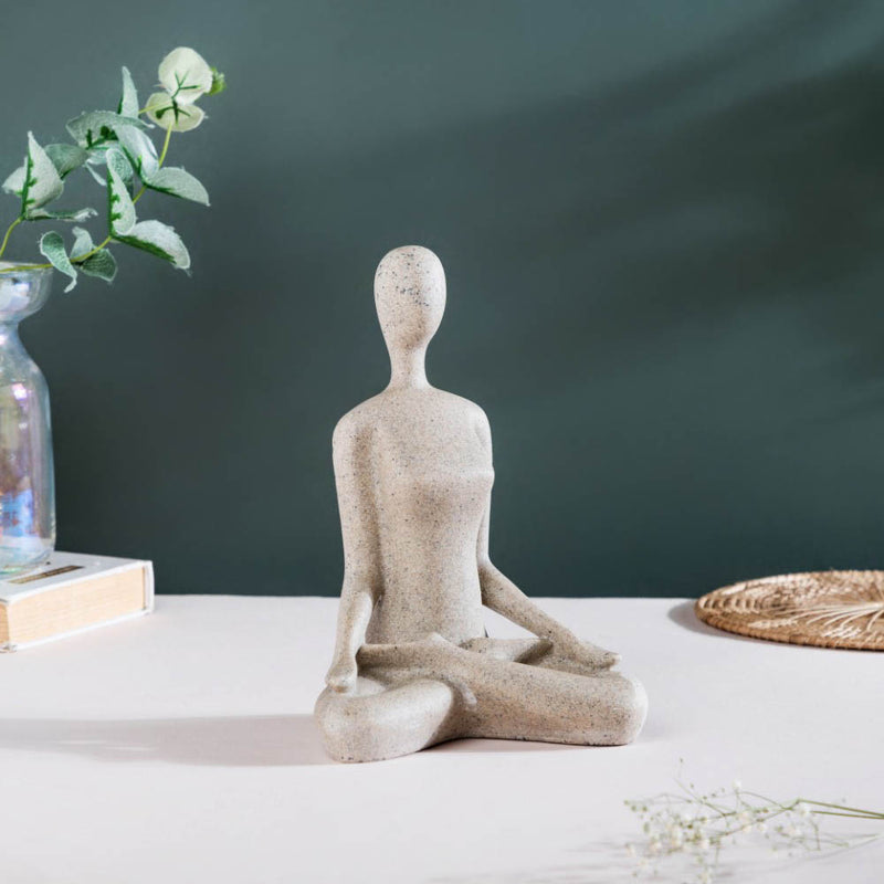 Yoga Showpiece Meditation - Showpiece | Home decor item | Room decoration item