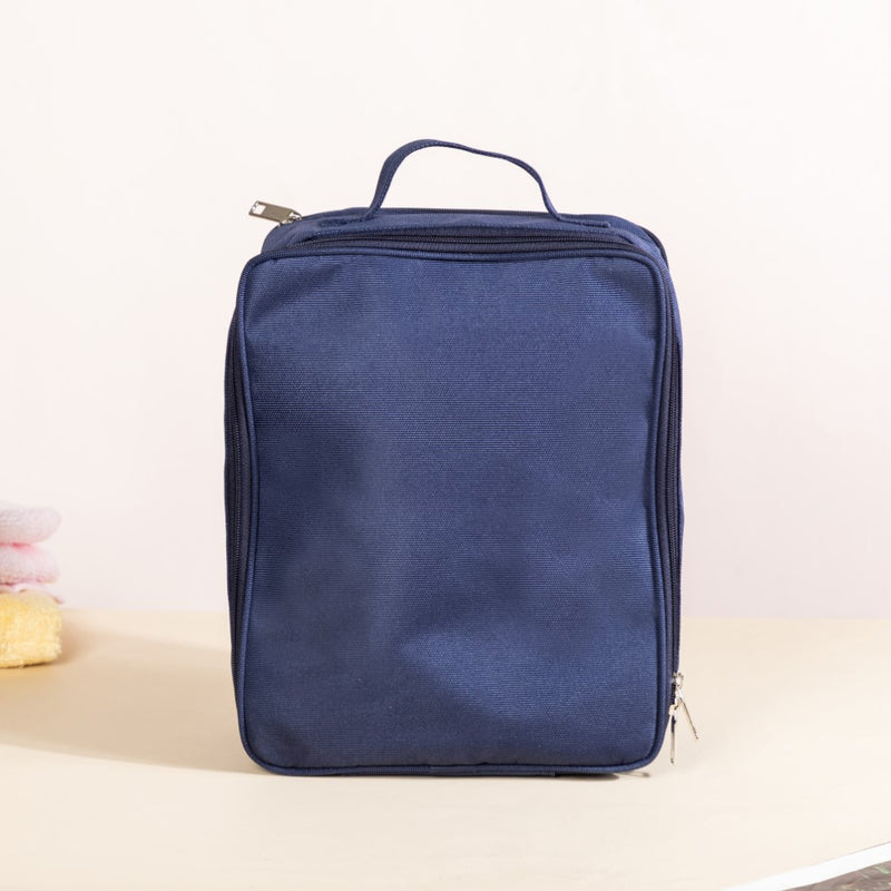 Ultra Lightweight Shoe Storage Bag Blue 9x12 Inch