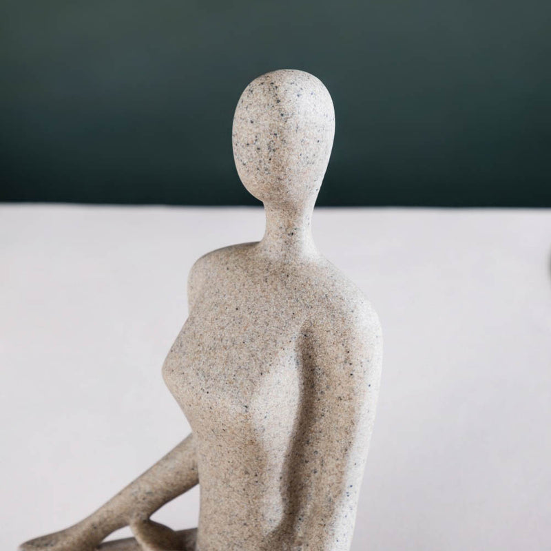 Yoga Showpiece Meditation - Showpiece | Home decor item | Room decoration item