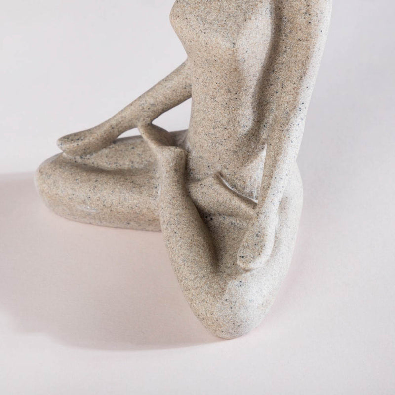 Yoga Showpiece Meditation - Showpiece | Home decor item | Room decoration item