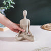 Yoga Showpiece Meditation - Showpiece | Home decor item | Room decoration item