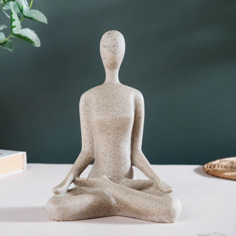 Yoga Showpiece Meditation - Showpiece | Home decor item | Room decoration item