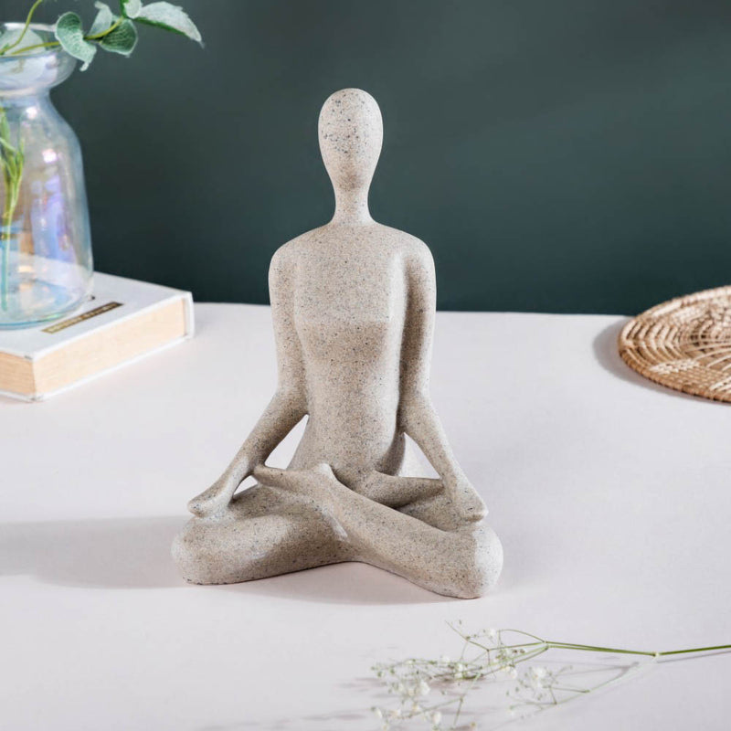 Yoga Showpiece Meditation - Showpiece | Home decor item | Room decoration item
