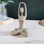 Yoga Showpiece Hands Raised - Showpiece | Home decor item | Room decoration item