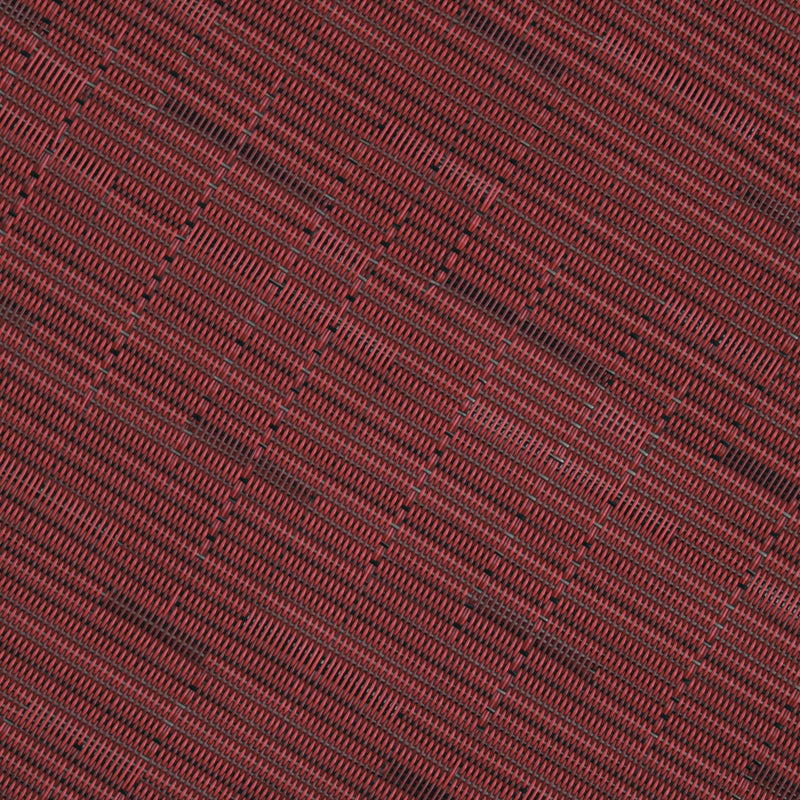 Round Placemat Maroon Set of 4