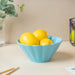 Blue Muffin Ramen Bowl 600 ml - Soup bowl, ceramic bowl, ramen bowl, serving bowls, salad bowls, noodle bowl | Bowls for dining table & home decor