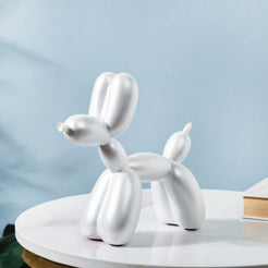 Balloon Dog White - Showpiece | Home decor item | Room decoration item