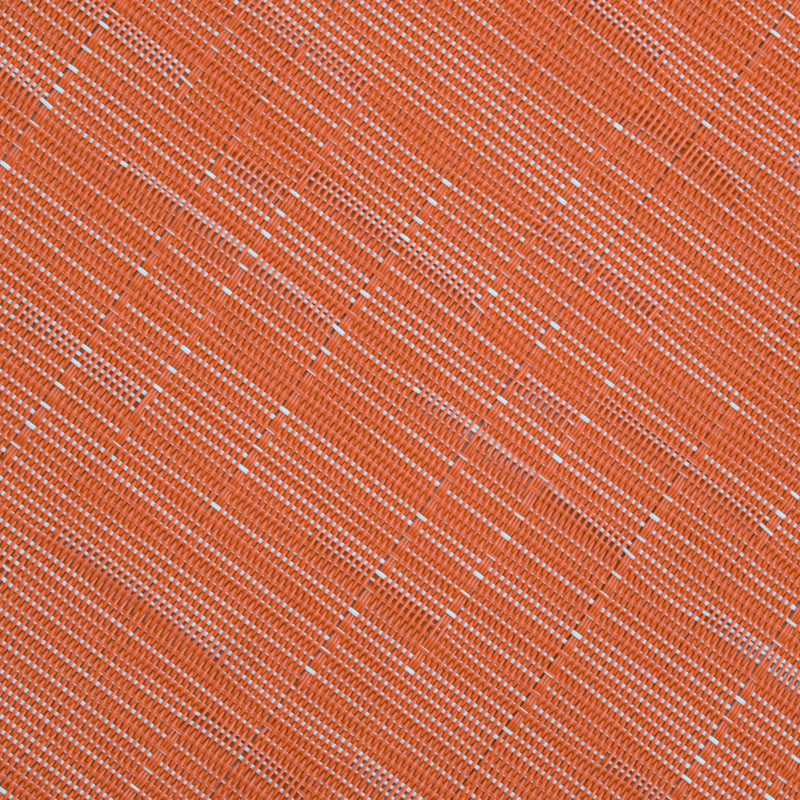 Round Placemat Orange Set of 4