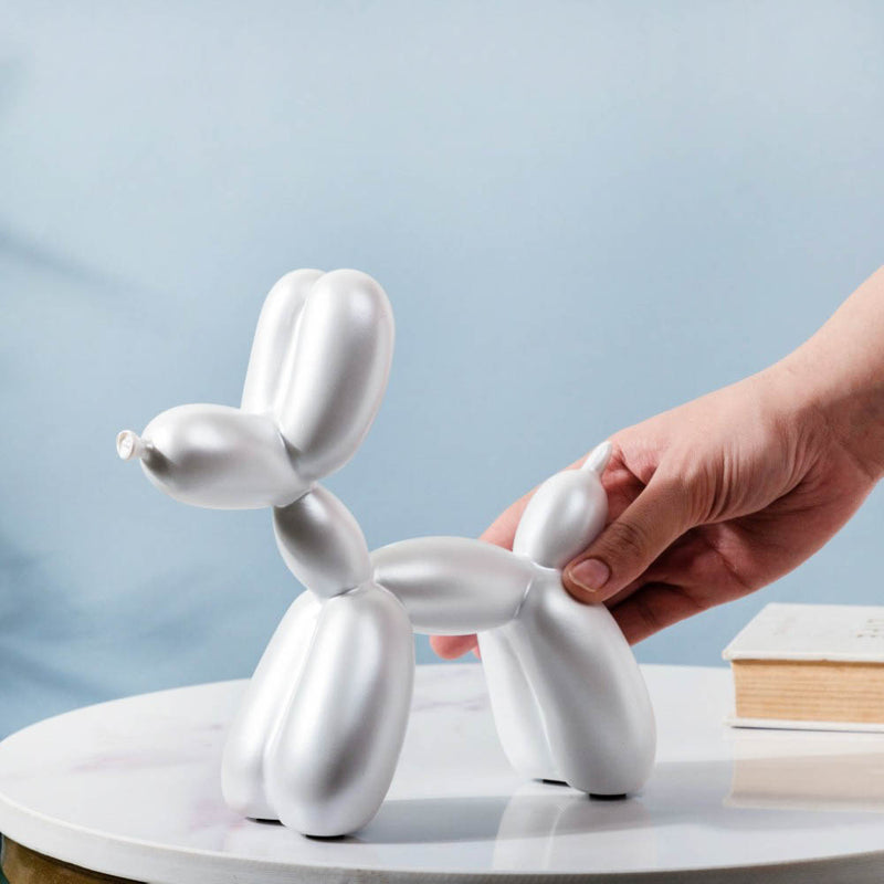 Balloon Dog White - Showpiece | Home decor item | Room decoration item