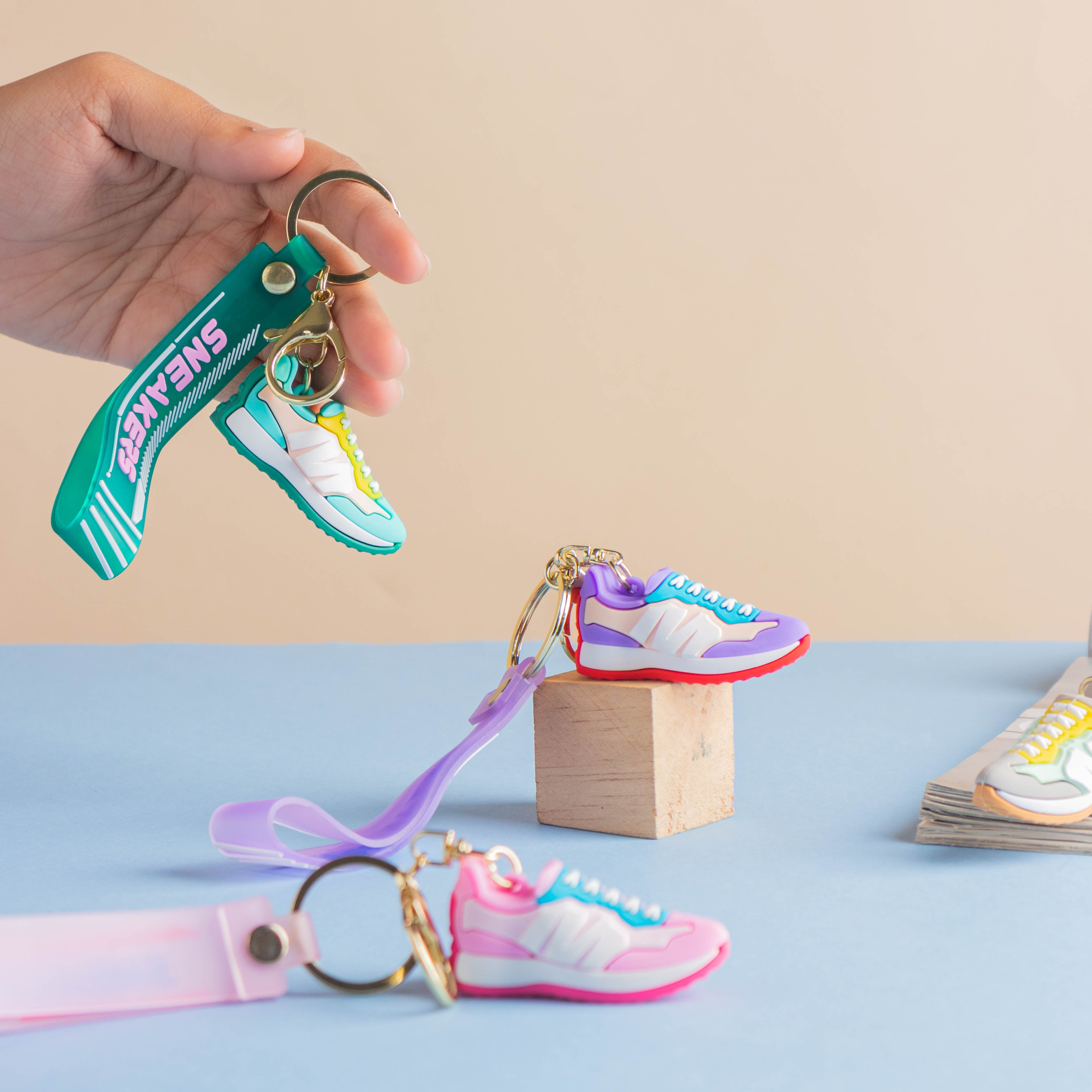 Shoe Keychain Online - Premium Keychain | Nestasia