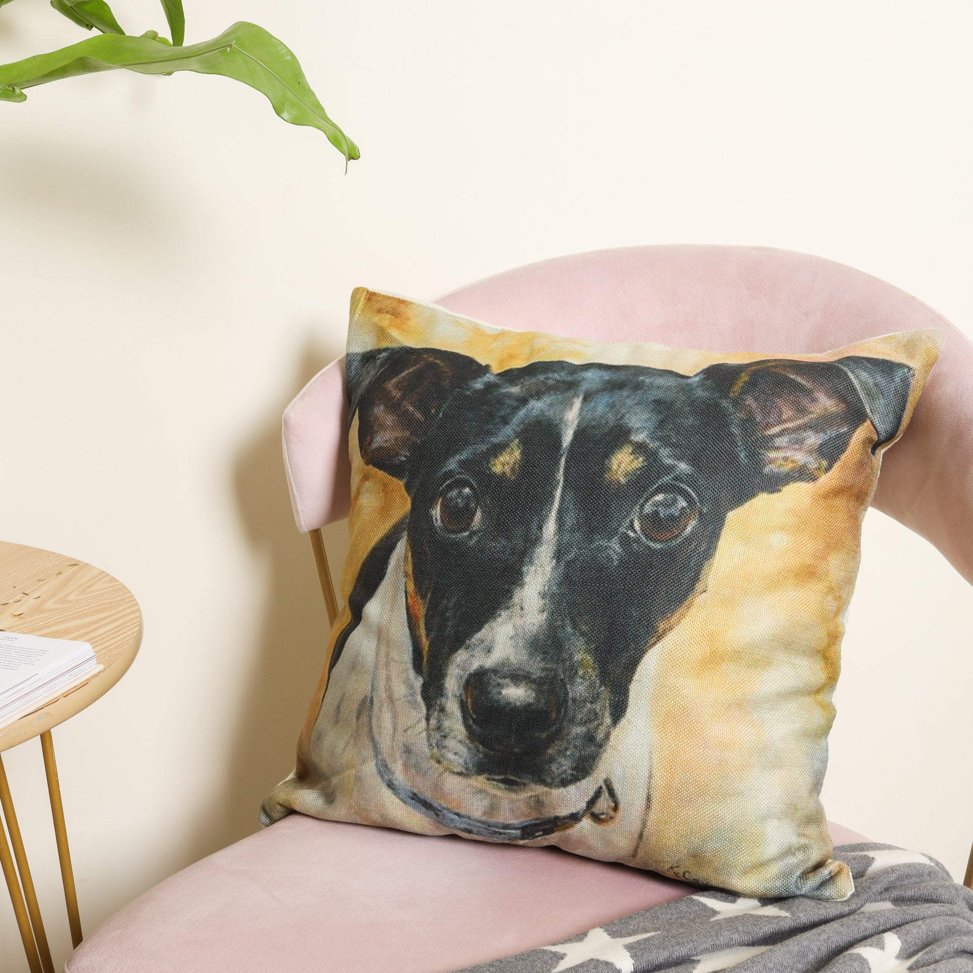 Dog 2024 print pillow