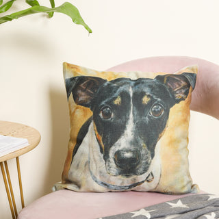 Dog Print Pillow Slip