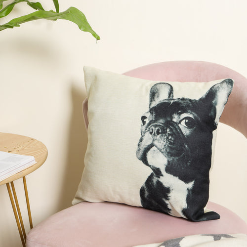 Dog Design Pillow Slip