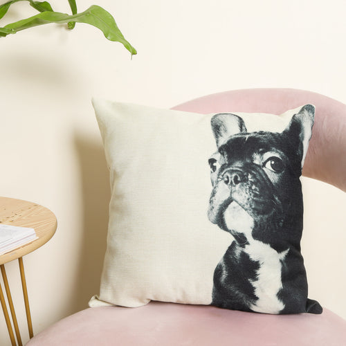 Dog Design Pillow Slip