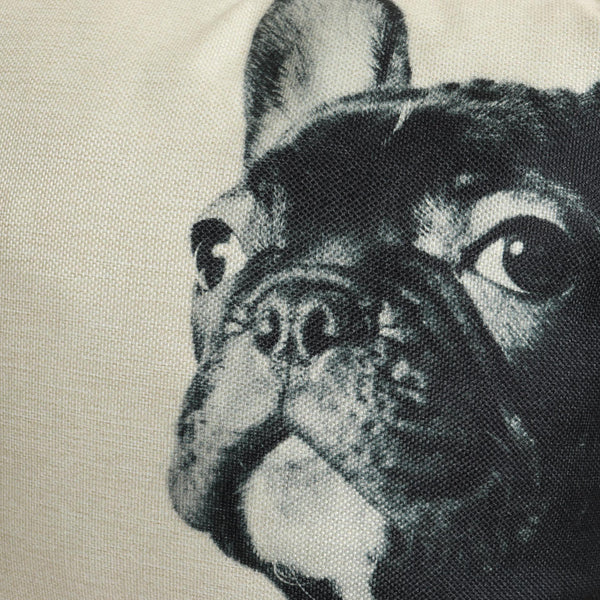 Dog Design Pillow Slip