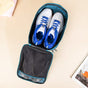 Shoe Travel Bag Teal 9x12 Inch Waterproof