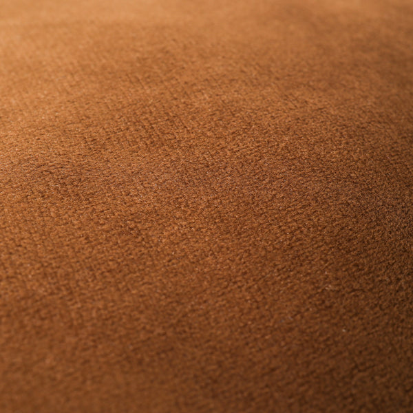 Brown Velvet Cushion Case