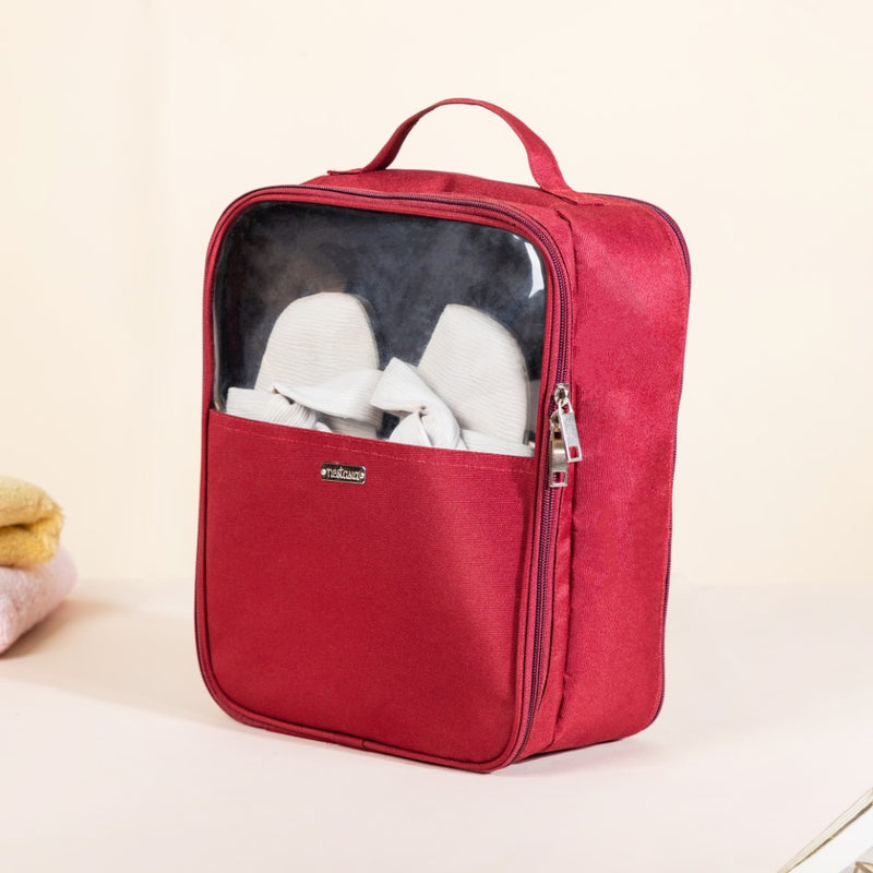 Shoe Bag Waterproof Sporty Red