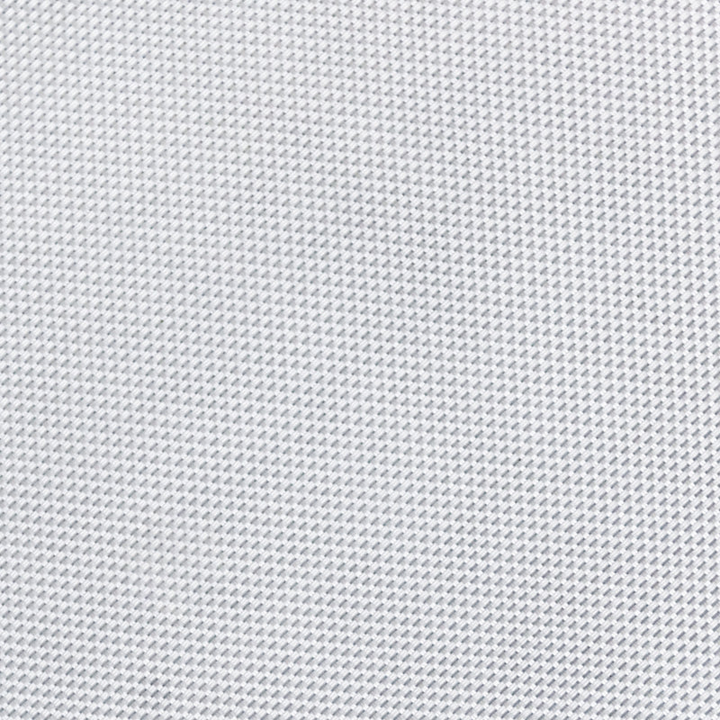 Oval Table Mat White Set of 2