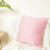 Pink Velvet Cushion Case